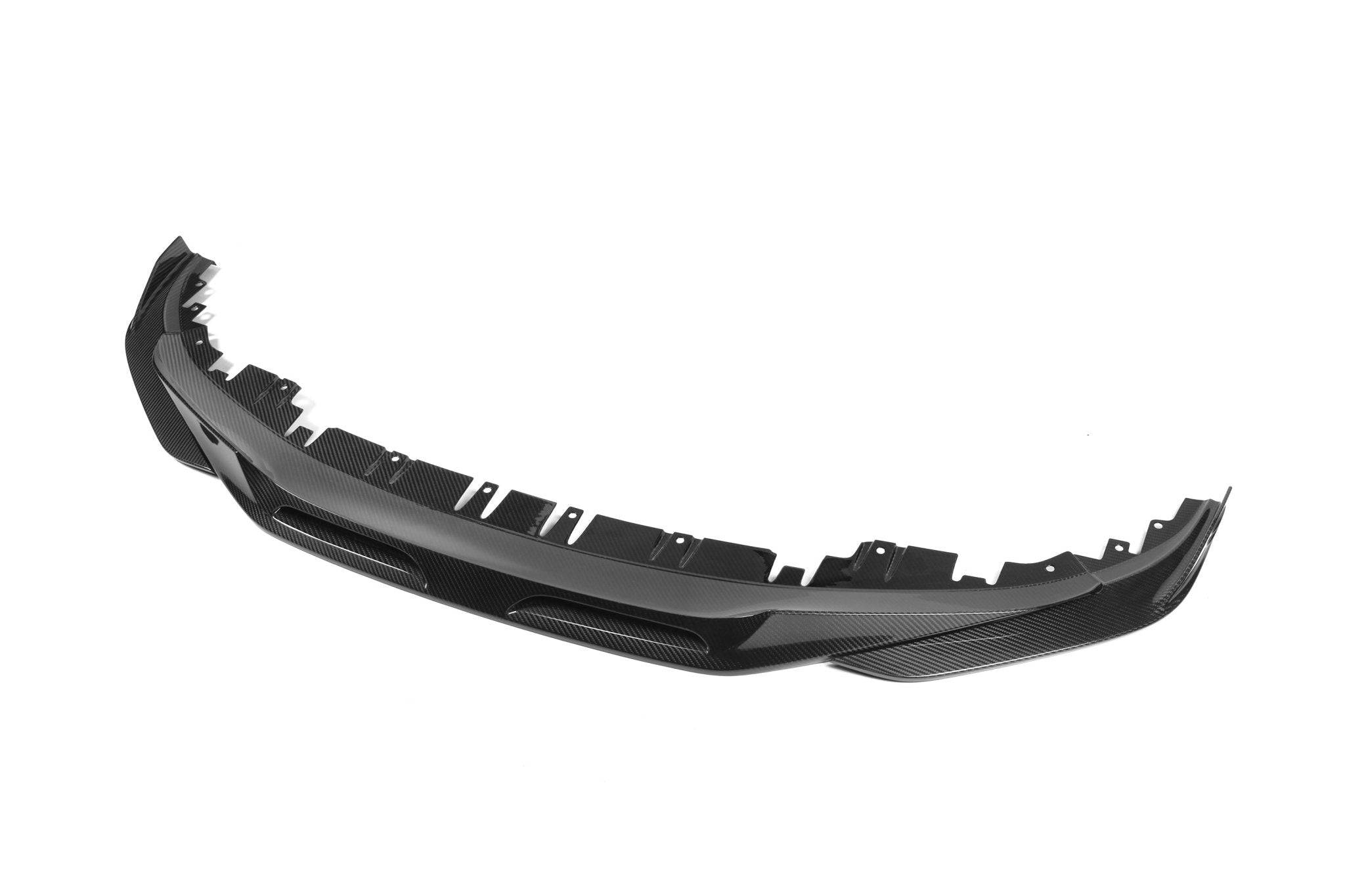 BMW 4 Series & i4 Gran Coupe G26 Pre-Preg Carbon Fibre Front Splitter by FORM (2021+) - AUTOID® - Front Lips & Splitters - FORM Industries