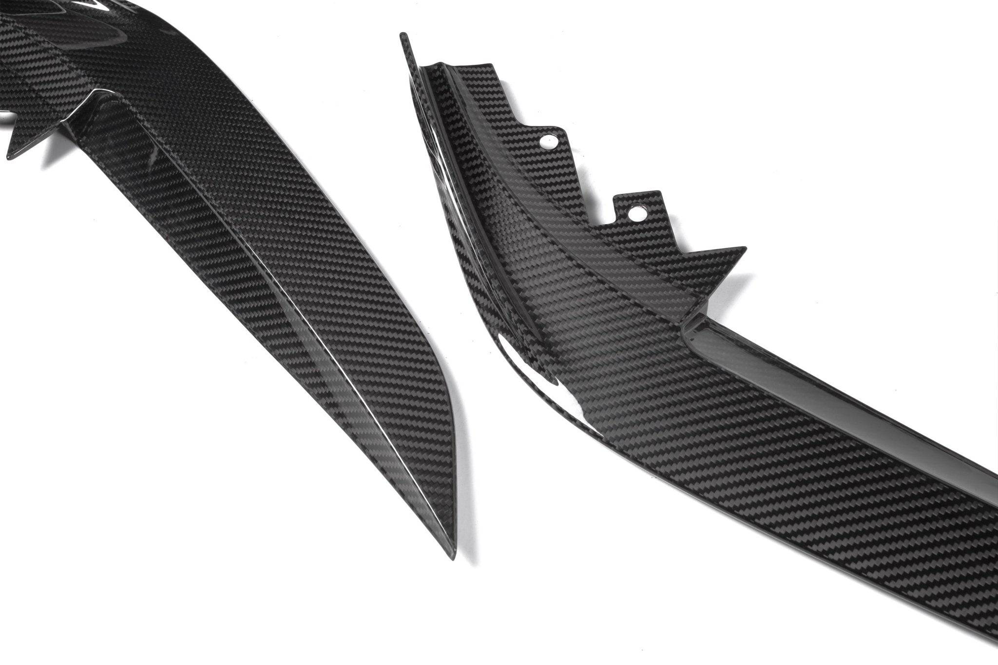 BMW 4 Series & i4 Gran Coupe G26 Pre-Preg Carbon Fibre Front Splitter by FORM (2021+) - AUTOID® - Front Lips & Splitters - FORM Industries