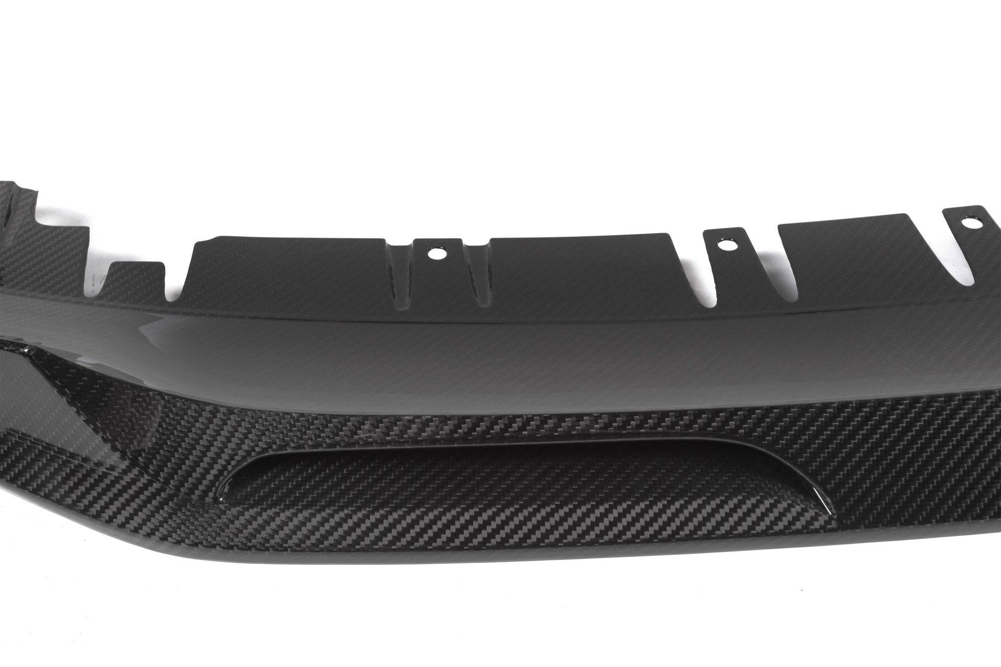 BMW 4 Series & i4 Gran Coupe G26 Pre-Preg Carbon Fibre Front Splitter by FORM (2021+) - AUTOID® - Front Lips & Splitters - FORM Industries