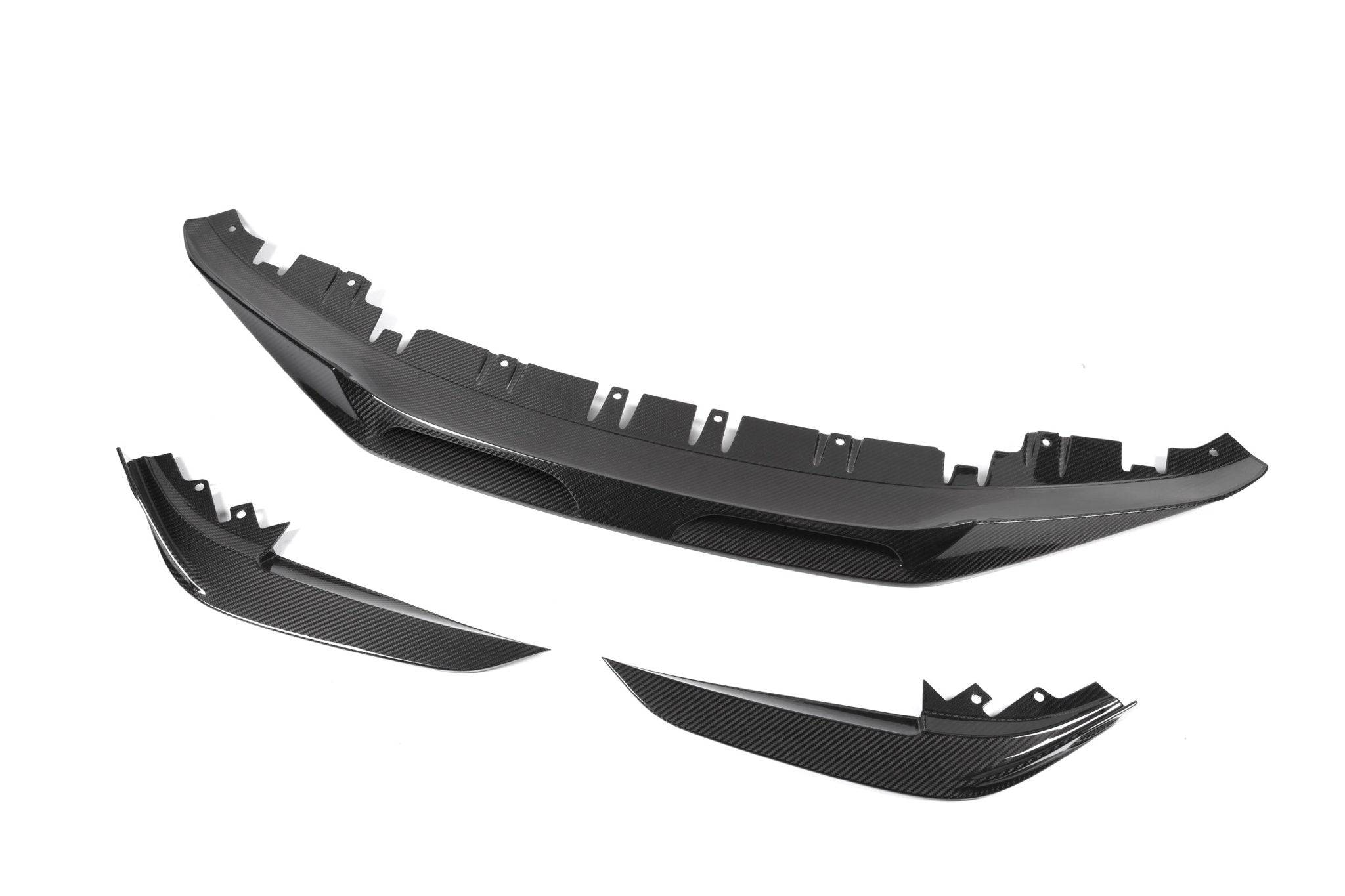 BMW 4 Series & i4 Gran Coupe G26 Pre-Preg Carbon Fibre Front Splitter by FORM (2021+) - AUTOID® - Front Lips & Splitters - FORM Industries
