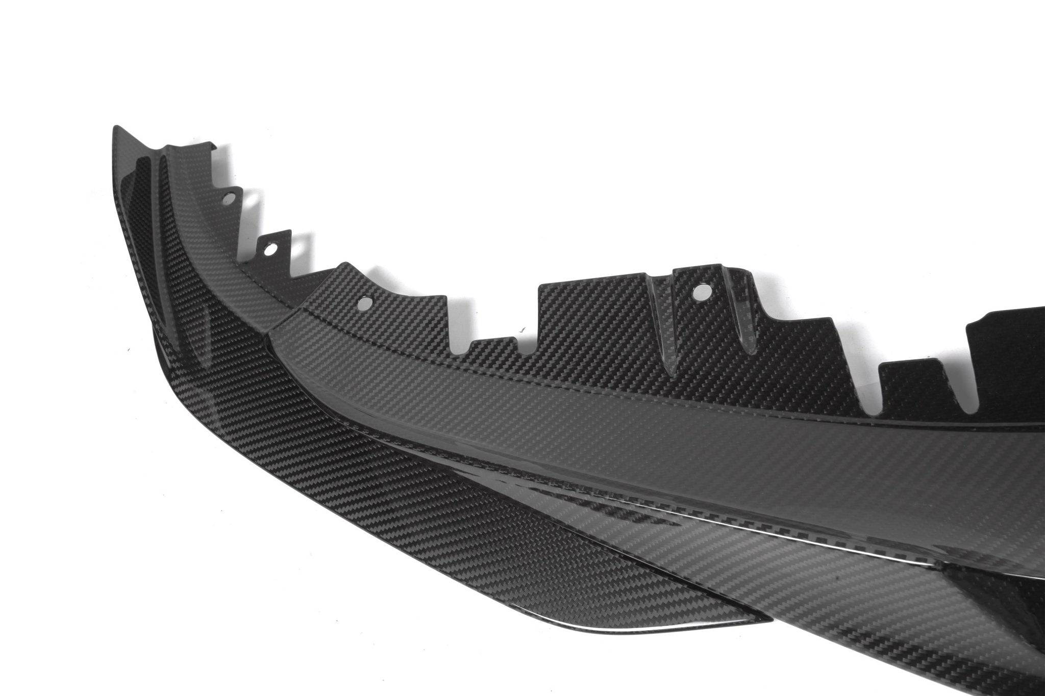 BMW 4 Series & i4 Gran Coupe G26 Pre-Preg Carbon Fibre Front Splitter by FORM (2021+) - AUTOID® - Front Lips & Splitters - FORM Industries