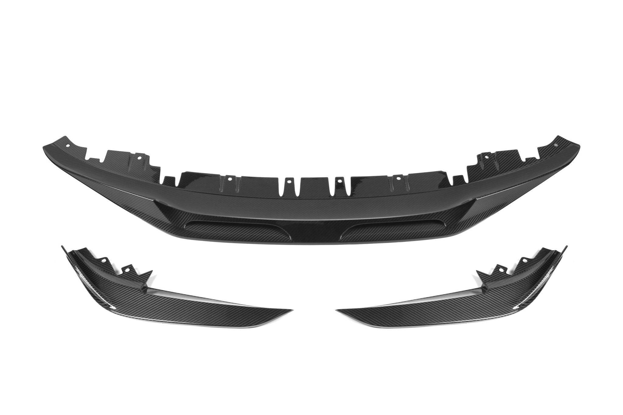 BMW 4 Series & i4 Gran Coupe G26 Pre-Preg Carbon Fibre Front Splitter by FORM (2021+) - AUTOID® - Front Lips & Splitters - FORM Industries
