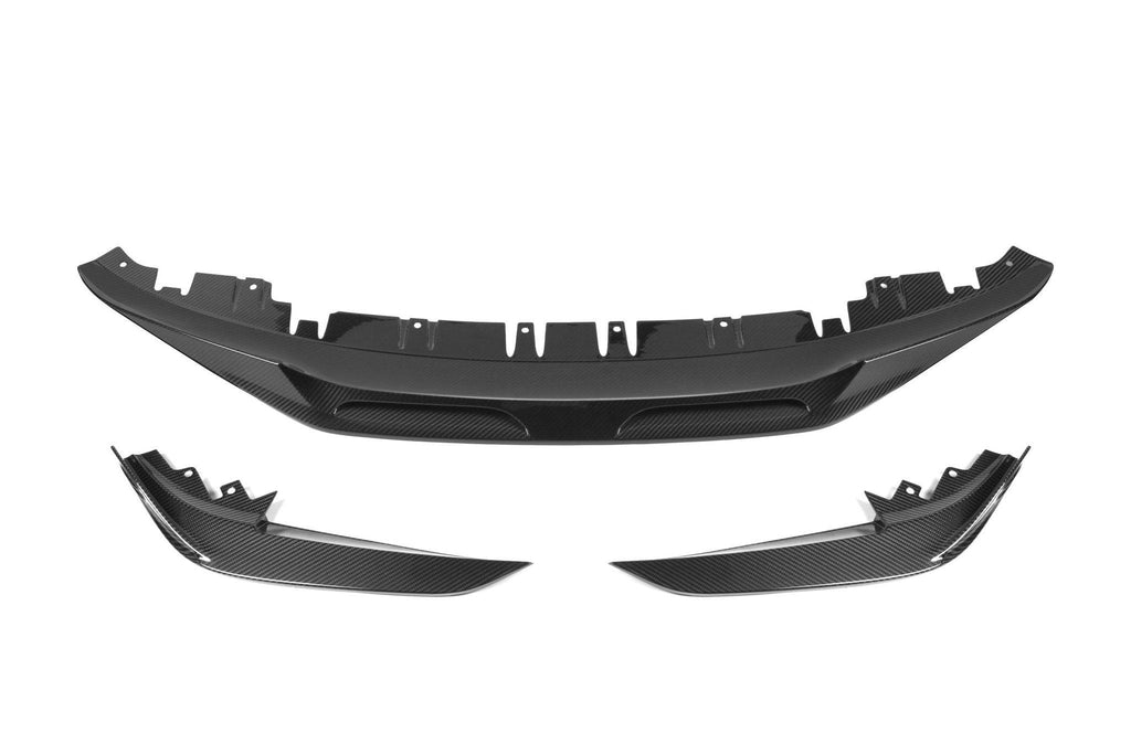 BMW 4 Series & i4 Gran Coupe G26 Pre - Preg Carbon Fibre Front Splitter by TRE (2021+) - AUTOID - Front Lips & Splitters - TRE