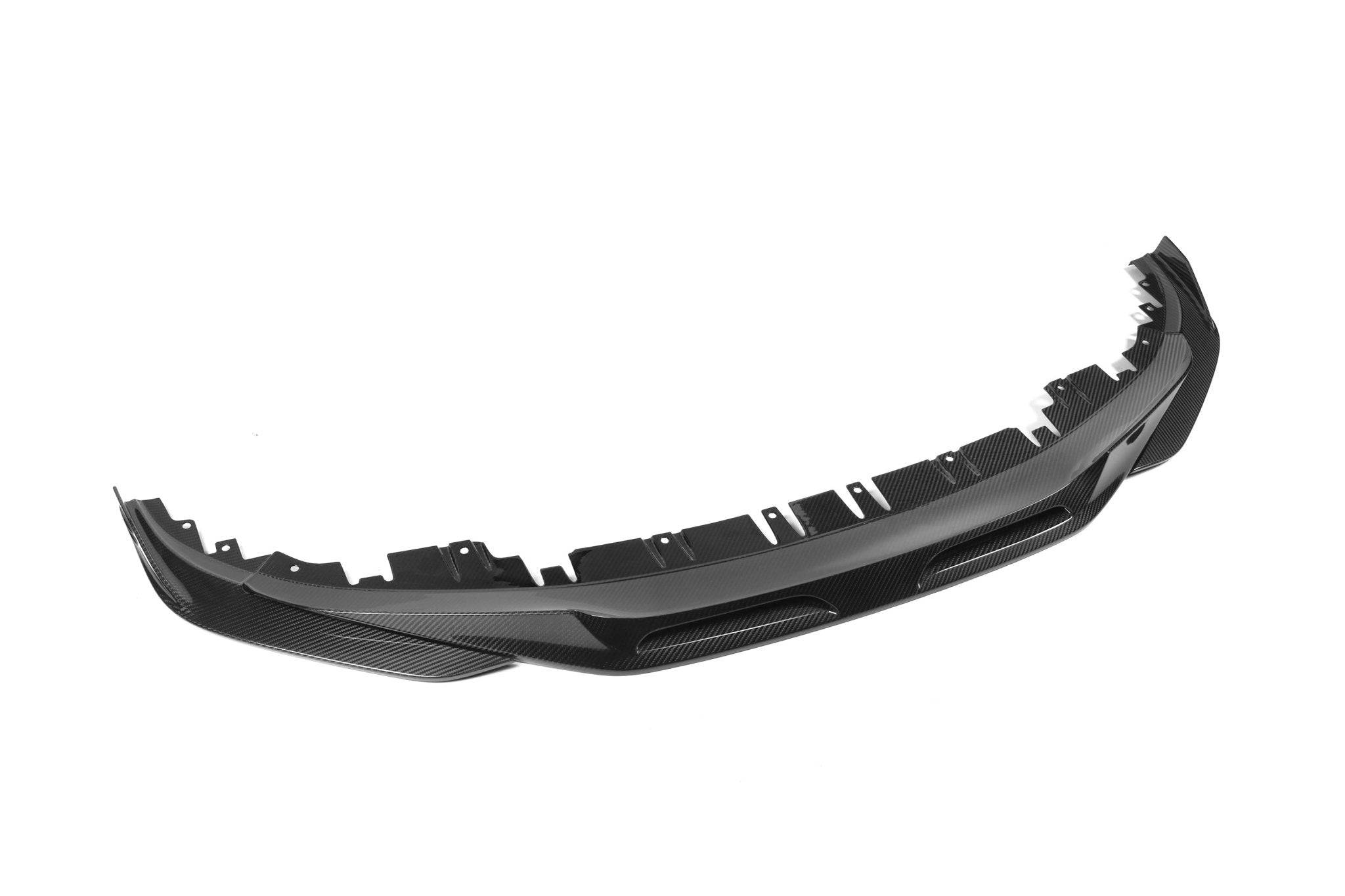 BMW 4 Series & i4 Gran Coupe G26 Pre - Preg Carbon Fibre Front Splitter by TRE (2021+) - AUTOID - Front Lips & Splitters - TRE