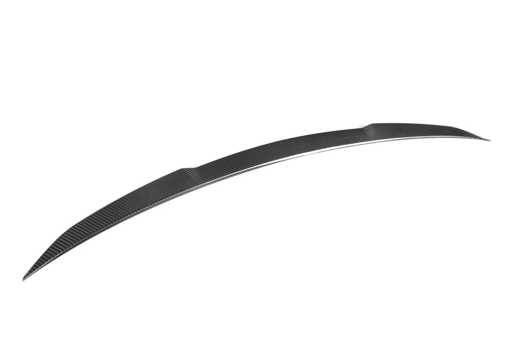 BMW 4 Series & i4 Gran Coupe G26 Pre-Preg Carbon Fibre Rear Spoiler by FORM (2021+) - AUTOID® - Rear Spoilers - FORM Industries