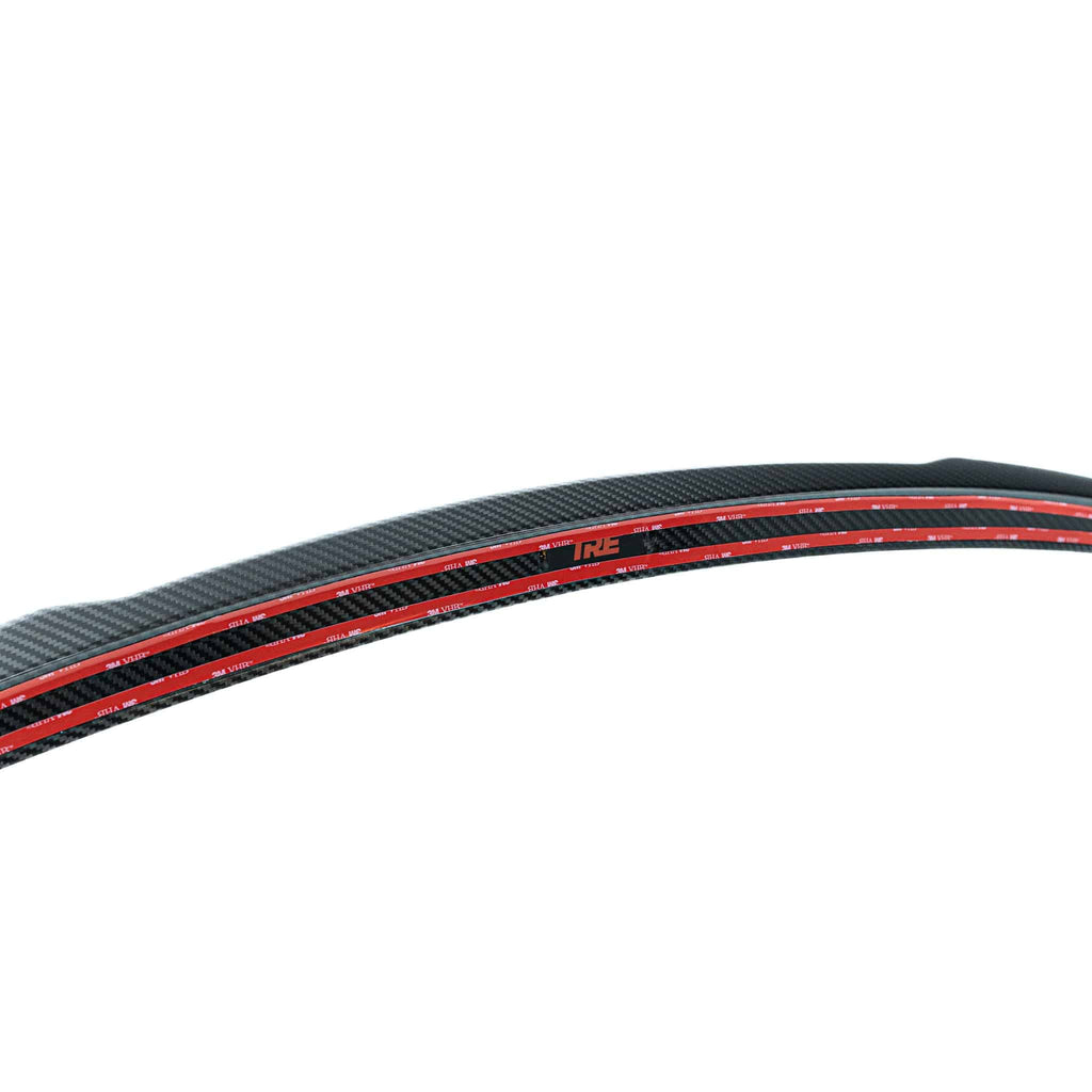 BMW 4 Series & i4 Gran Coupe G26 Pre-Preg Carbon Fibre Rear Spoiler by FORM (2021+) - AUTOID® - Rear Spoilers - FORM Industries