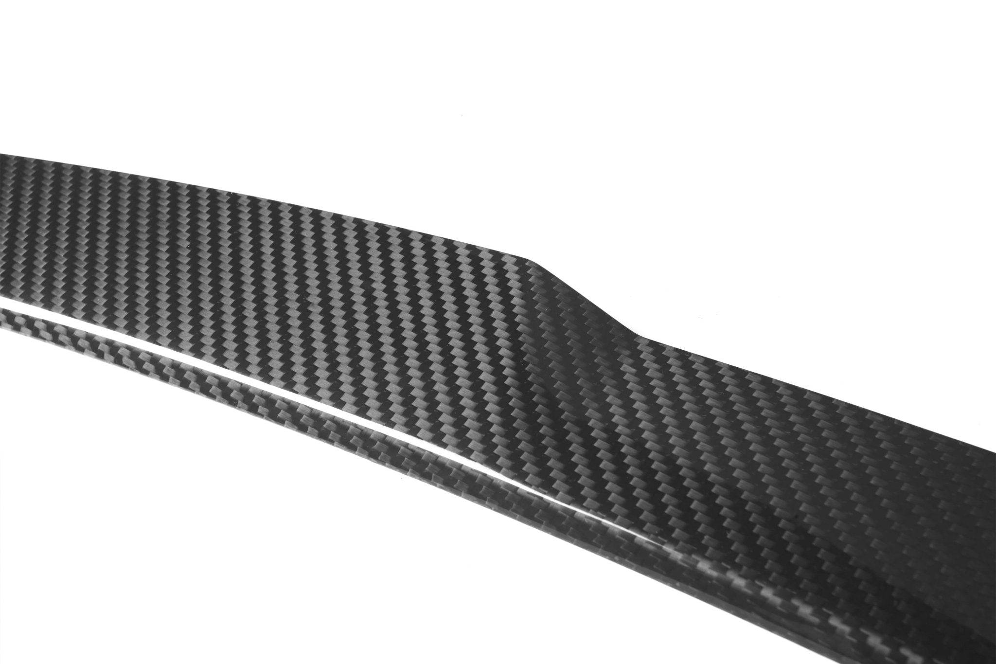 BMW 4 Series & i4 Gran Coupe G26 Pre-Preg Carbon Fibre Rear Spoiler by FORM (2021+) - AUTOID® - Rear Spoilers - FORM Industries