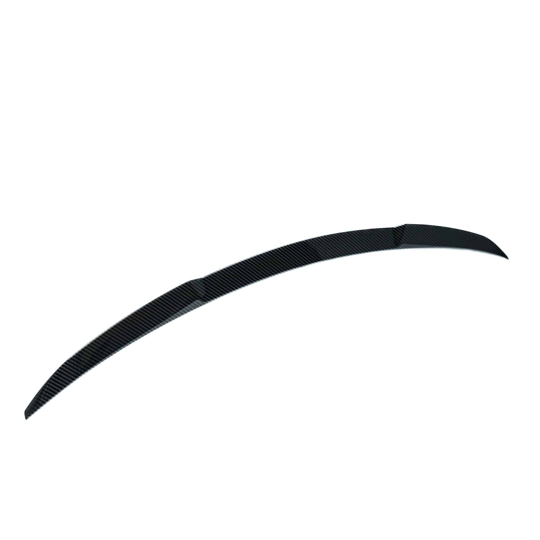 BMW 4 Series & i4 Gran Coupe G26 Pre-Preg Carbon Fibre Rear Spoiler by FORM (2021+) - AUTOID® - Rear Spoilers - FORM Industries