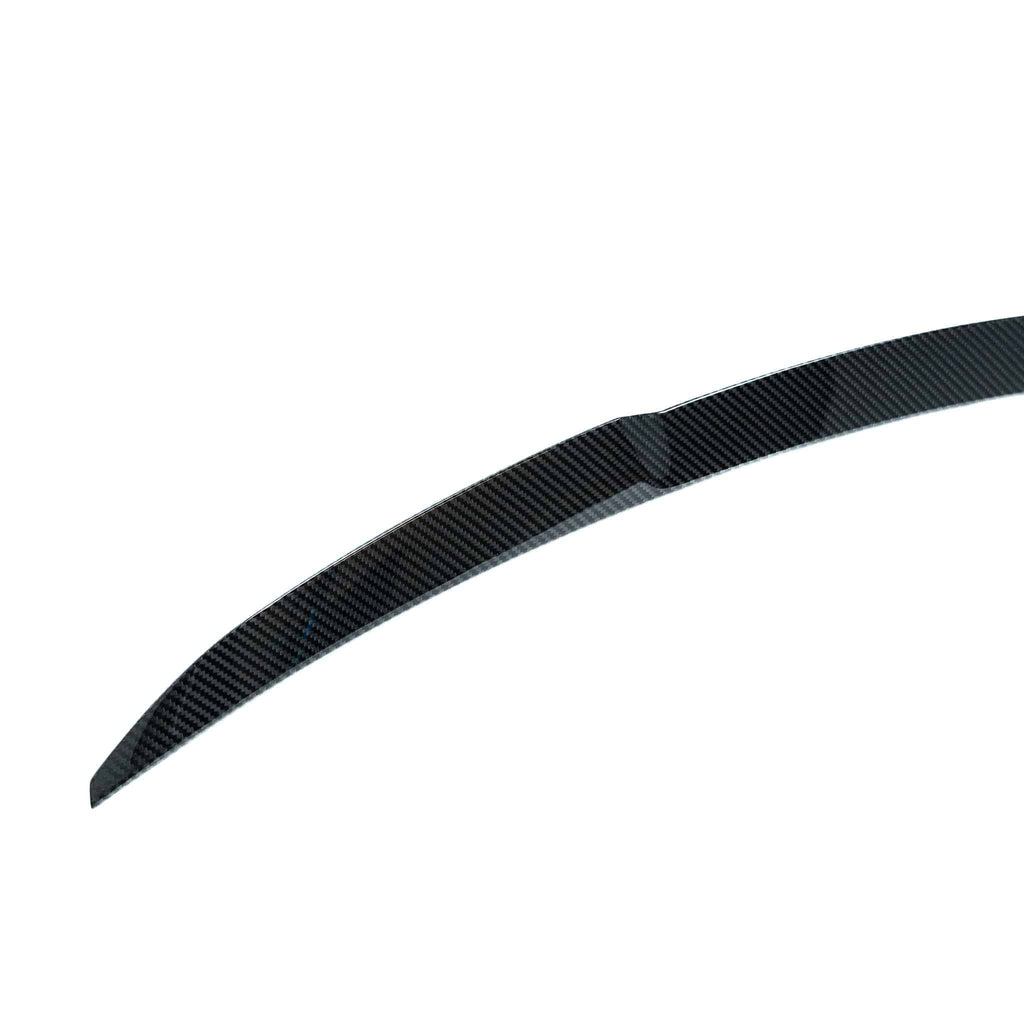 BMW 4 Series & i4 Gran Coupe G26 Pre-Preg Carbon Fibre Rear Spoiler by FORM (2021+) - AUTOID® - Rear Spoilers - FORM Industries