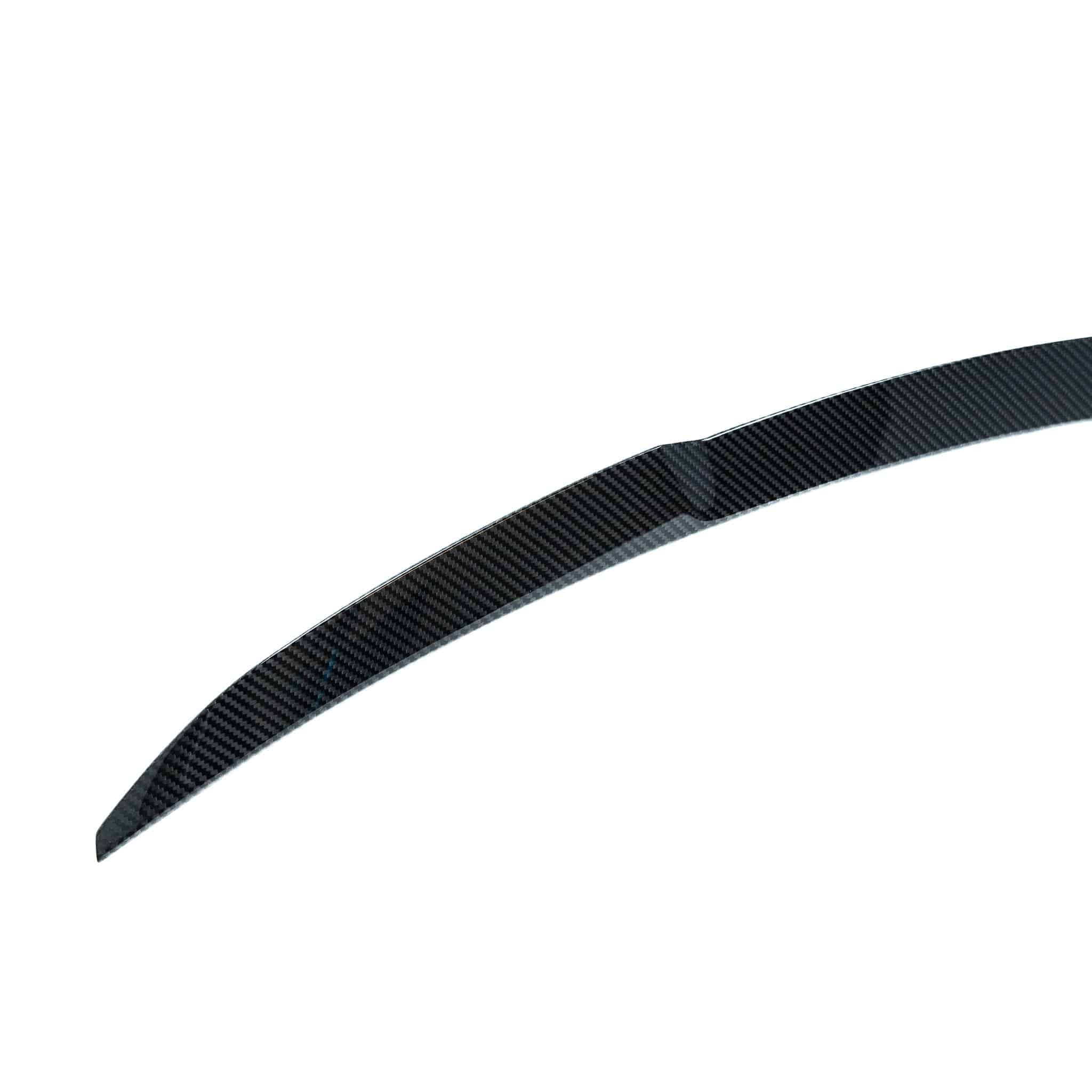 BMW 4 Series & i4 Gran Coupe G26 Pre-Preg Carbon Fibre Rear Spoiler by FORM (2021+) - AUTOID® - Rear Spoilers - FORM Industries