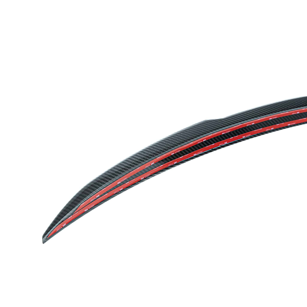 BMW 4 Series & i4 Gran Coupe G26 Pre-Preg Carbon Fibre Rear Spoiler by FORM (2021+) - AUTOID® - Rear Spoilers - FORM Industries