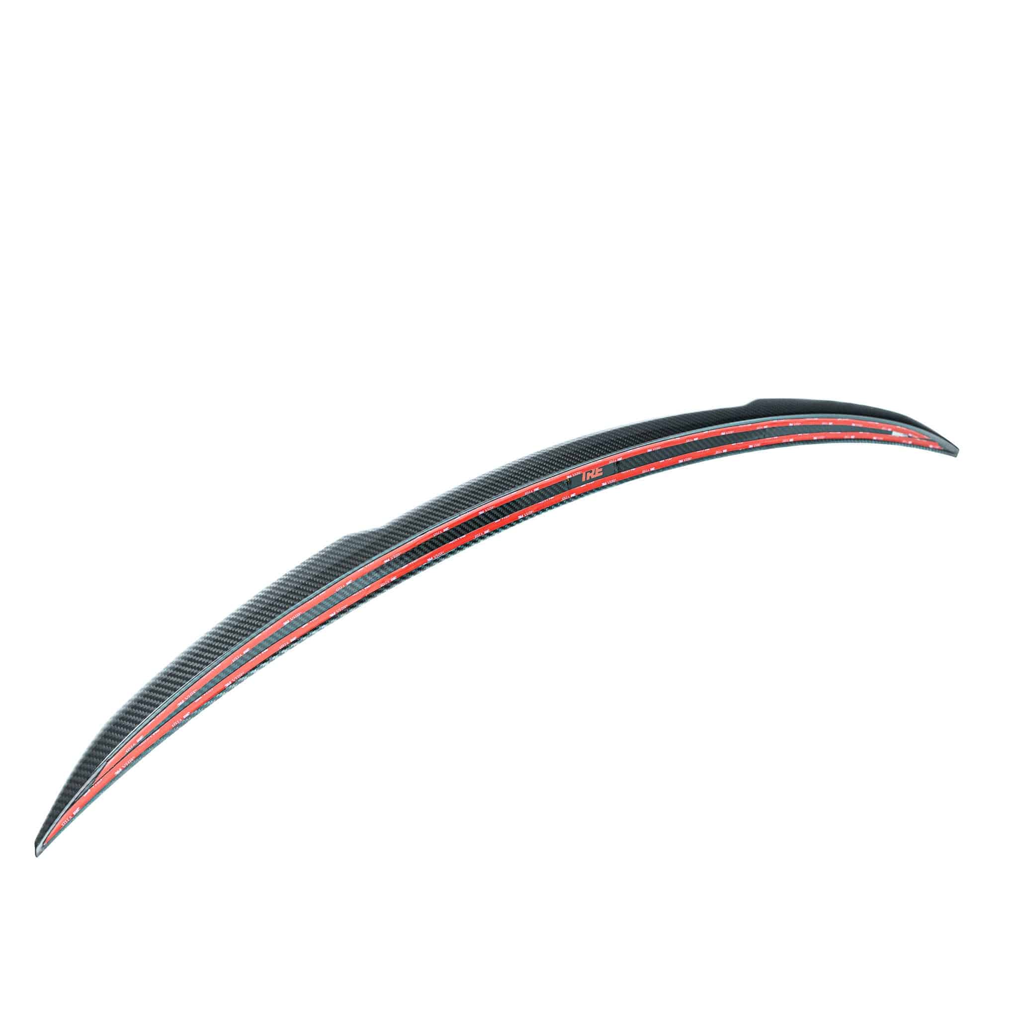 BMW 4 Series & i4 Gran Coupe G26 Pre-Preg Carbon Fibre Rear Spoiler by FORM (2021+) - AUTOID® - Rear Spoilers - FORM Industries