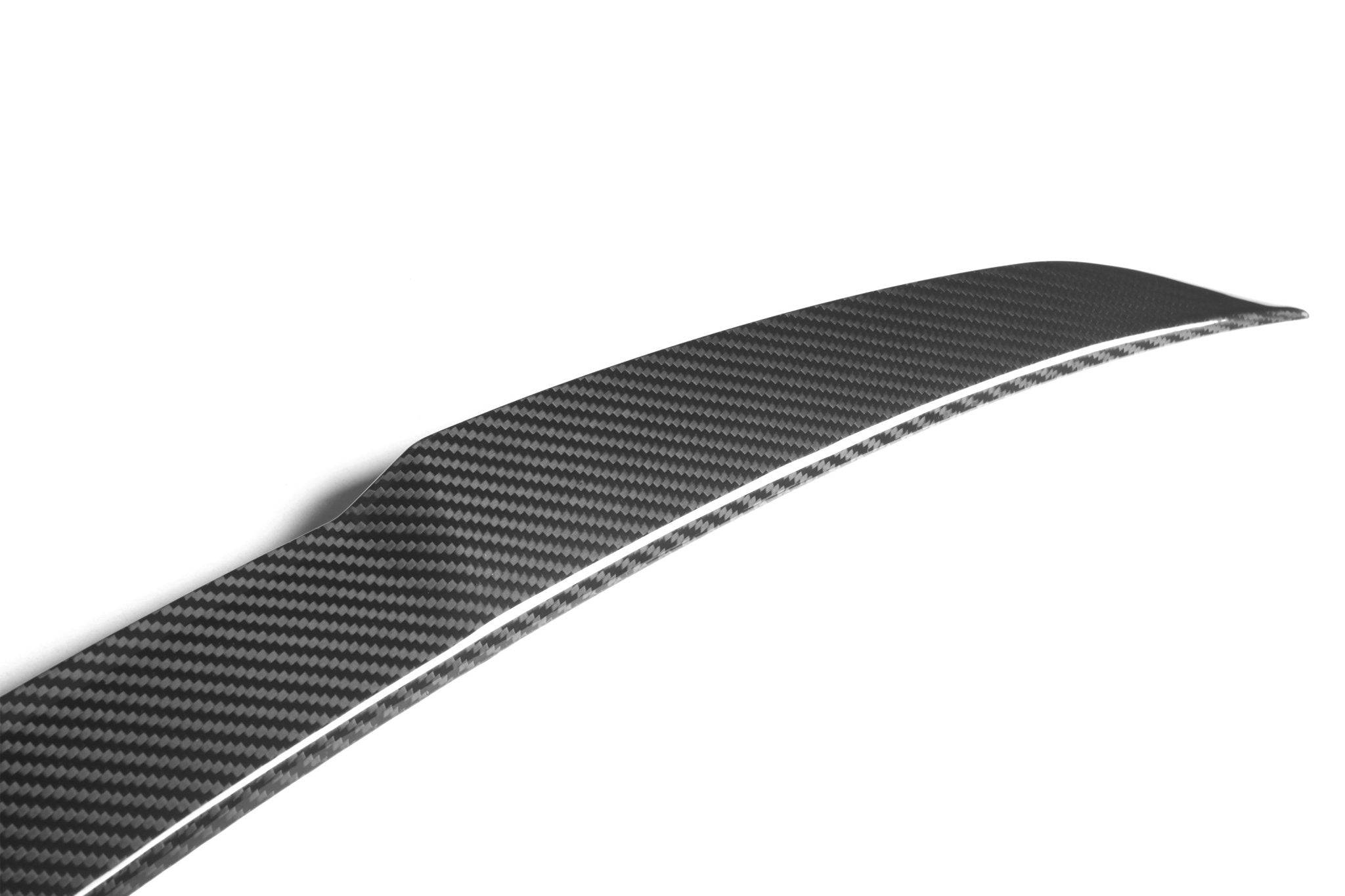 BMW 4 Series & i4 Gran Coupe G26 Pre-Preg Carbon Fibre Rear Spoiler by FORM (2021+) - AUTOID® - Rear Spoilers - FORM Industries
