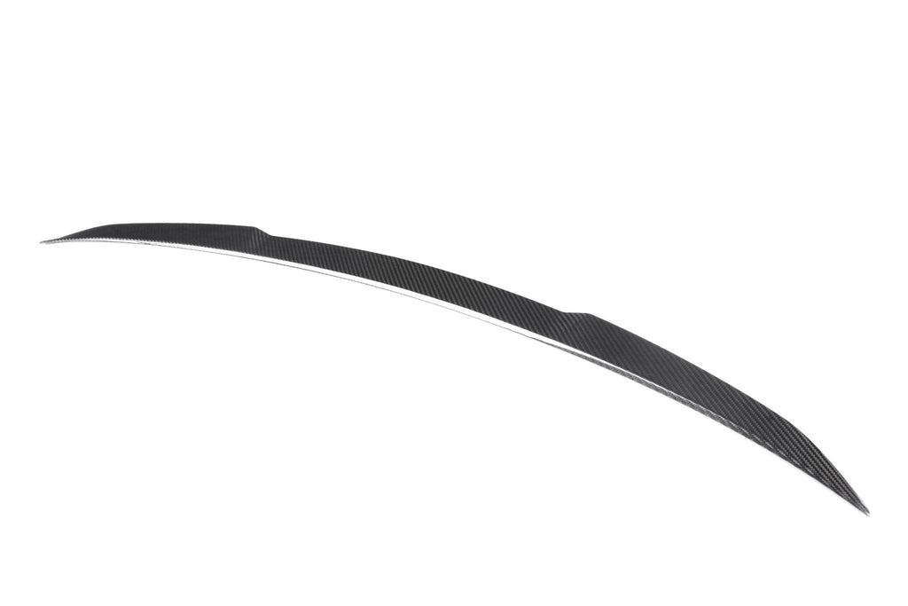 BMW 4 Series & i4 Gran Coupe G26 Pre-Preg Carbon Fibre Rear Spoiler by FORM (2021+) - AUTOID® - Rear Spoilers - FORM Industries
