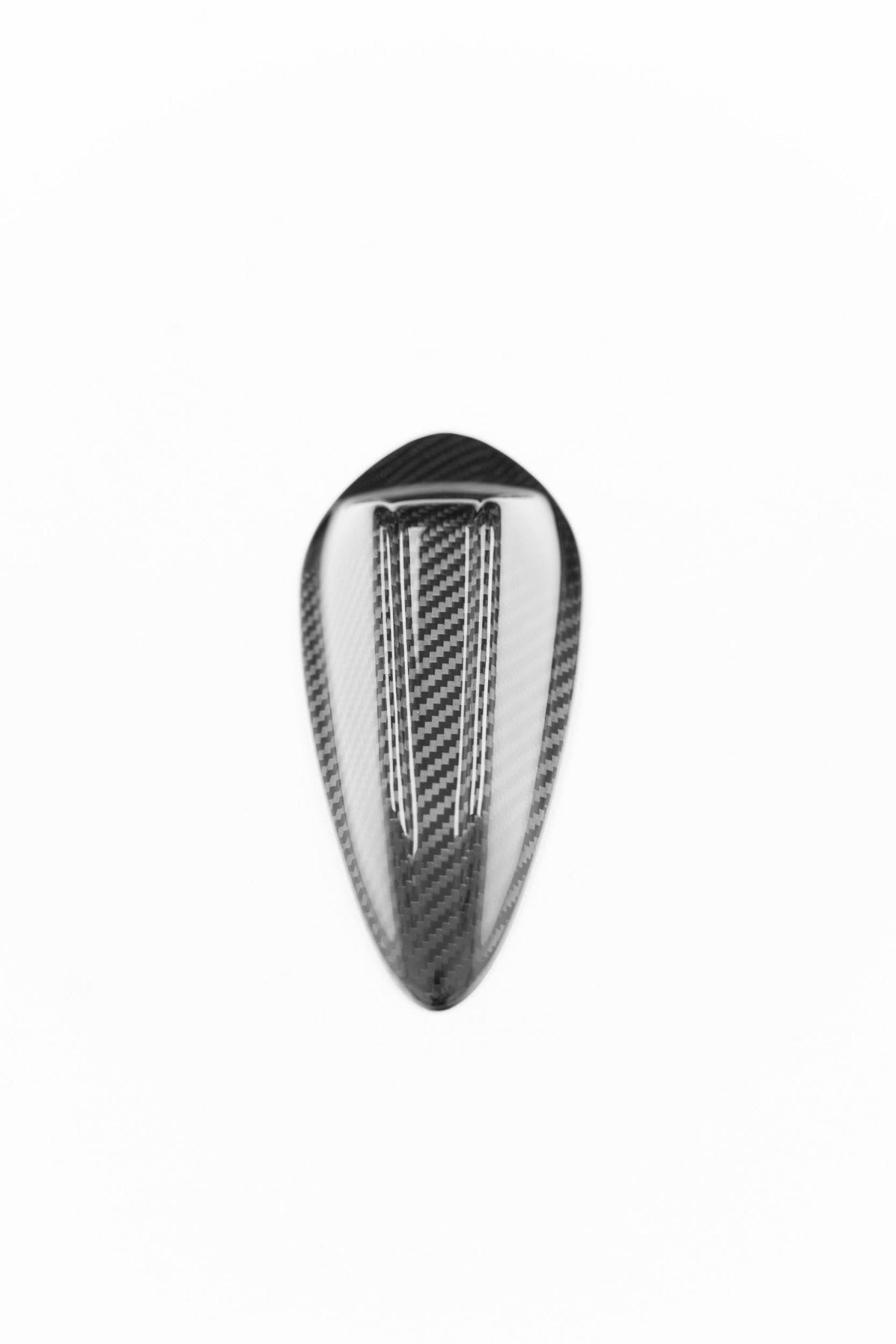 BMW 4 Series & i4 Gran Coupe G26 Pre-Preg Carbon Fibre Shark Fin Aerial Cover by FORM (2022+) - AUTOID® - Carbon Roofs & Accessories - FORM Industries