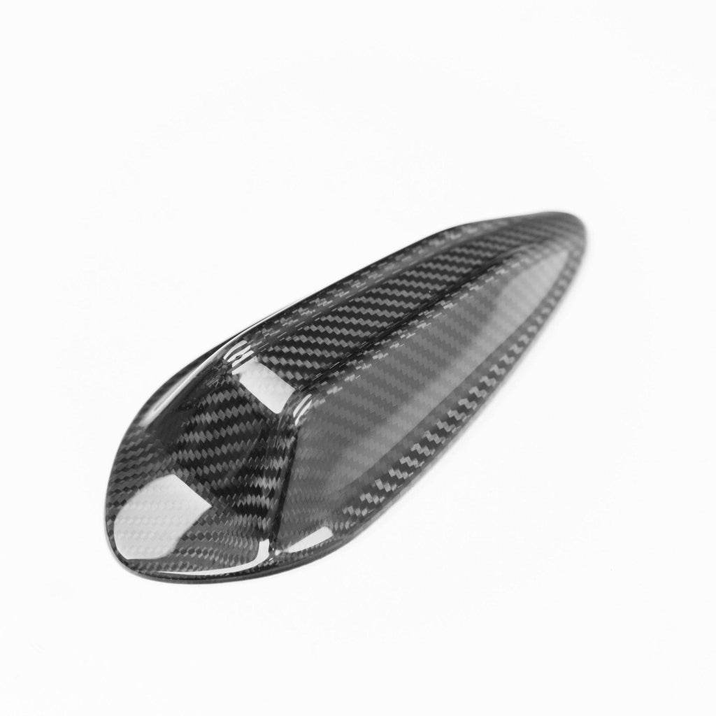 BMW 4 Series & i4 Gran Coupe G26 Pre-Preg Carbon Fibre Shark Fin Aerial Cover by FORM (2022+) - AUTOID® - Carbon Roofs & Accessories - FORM Industries