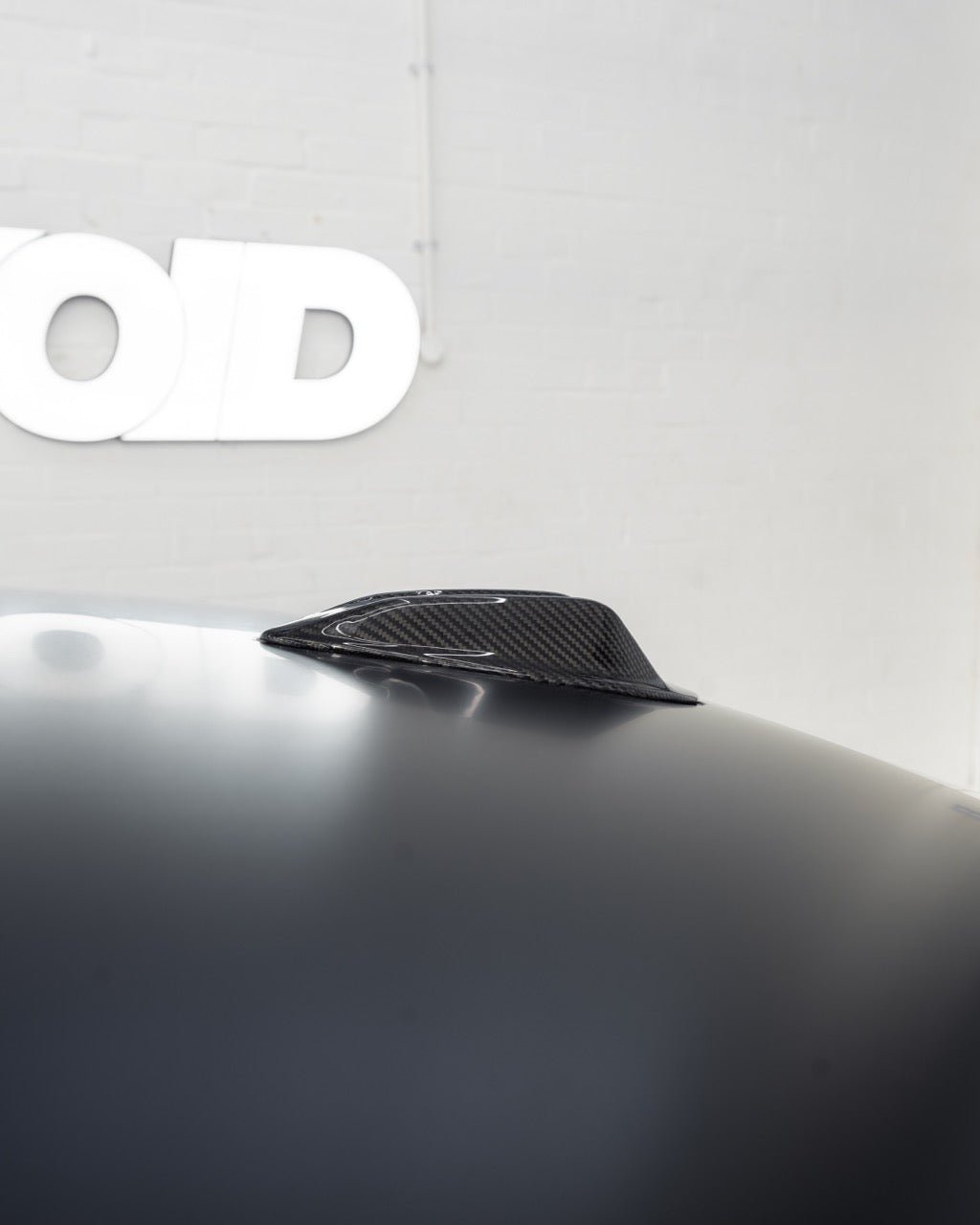 BMW 4 Series & i4 Gran Coupe G26 Pre - Preg Carbon Fibre Shark Fin Aerial Cover by TRE (2022+) - AUTOID - Carbon Roofs & Accessories - TRE
