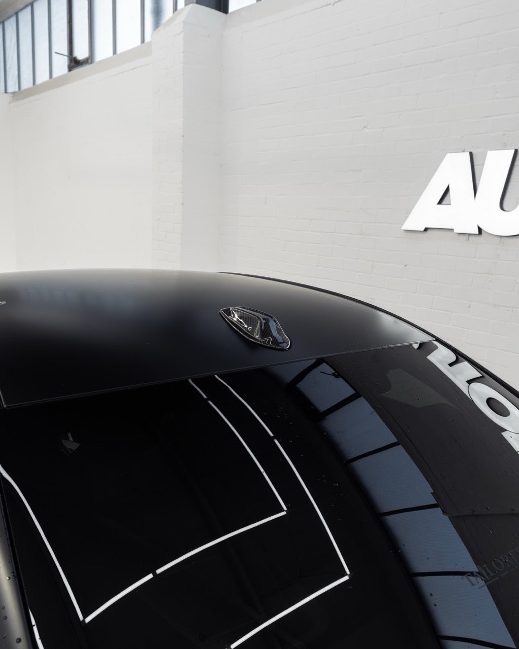 BMW 4 Series & i4 Gran Coupe G26 Pre - Preg Carbon Fibre Shark Fin Aerial Cover by TRE (2022+) - AUTOID - Carbon Roofs & Accessories - TRE