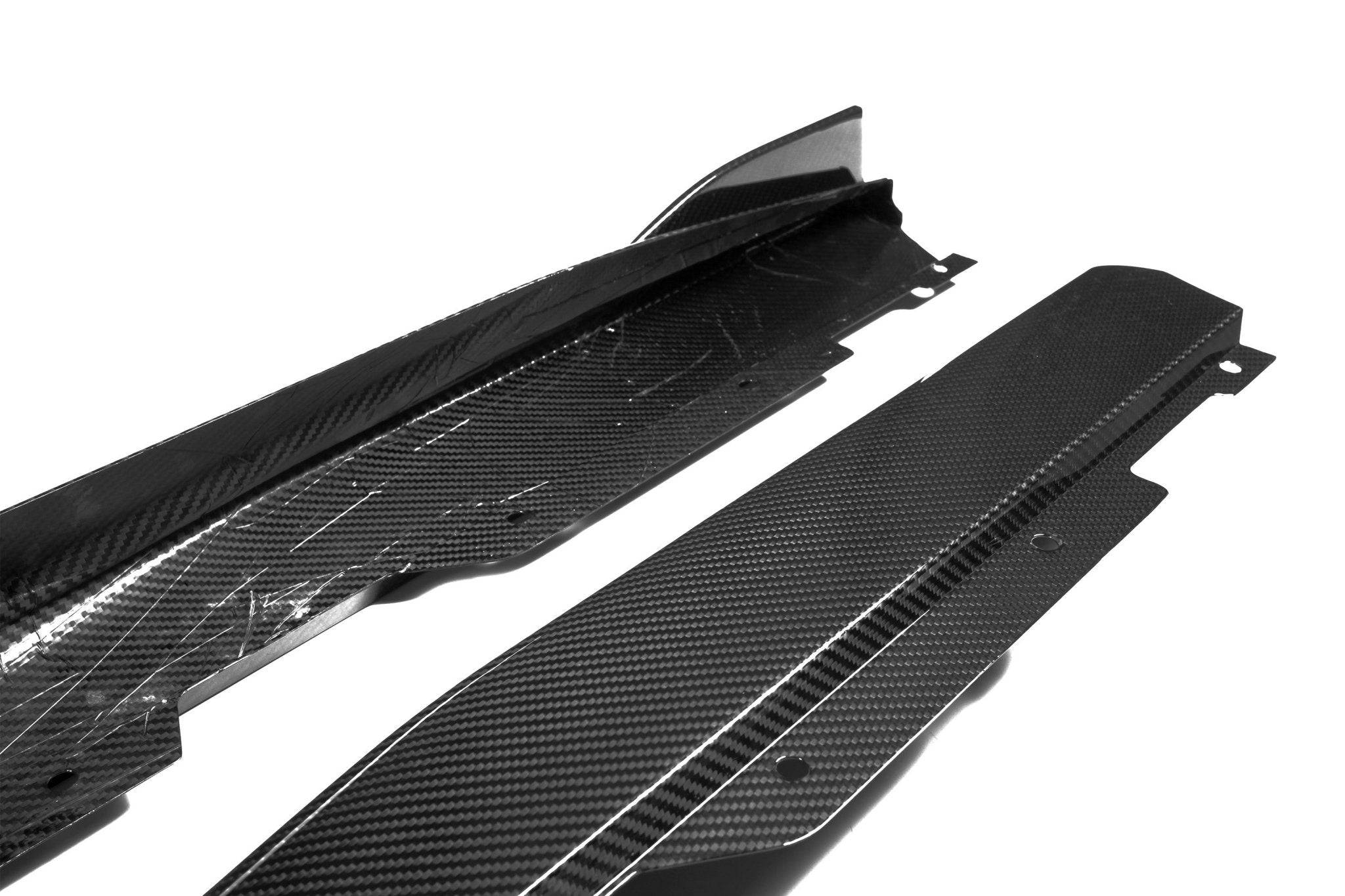 BMW 4 Series & i4 Gran Coupe G26 Pre-Preg Carbon Fibre Side Skirts by FORM (2021+) - AUTOID® - Side Skirts & Winglets - FORM Industries