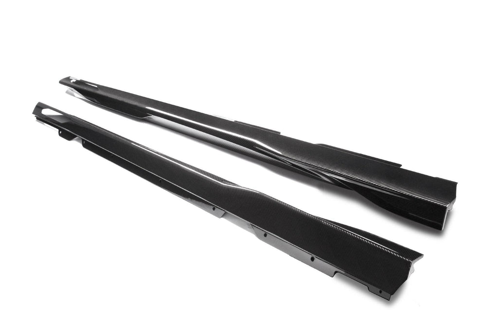 BMW 4 Series & i4 Gran Coupe G26 Pre-Preg Carbon Fibre Side Skirts by FORM (2021+) - AUTOID® - Side Skirts & Winglets - FORM Industries