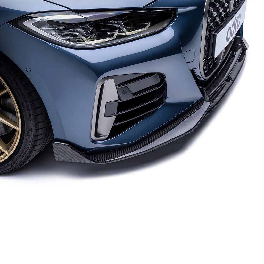 BMW 4 Series M Sport & M440i G22 Carbon Fibre Front Splitter by Adro (2020+) - AUTOID® - Front Lips & Splitters - Adro