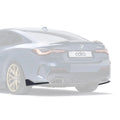 BMW 4 Series & M440i G22 Carbon Fibre Rear Winglets by Adro (2020+) - AUTOID® - Side Skirts & Winglets - Adro