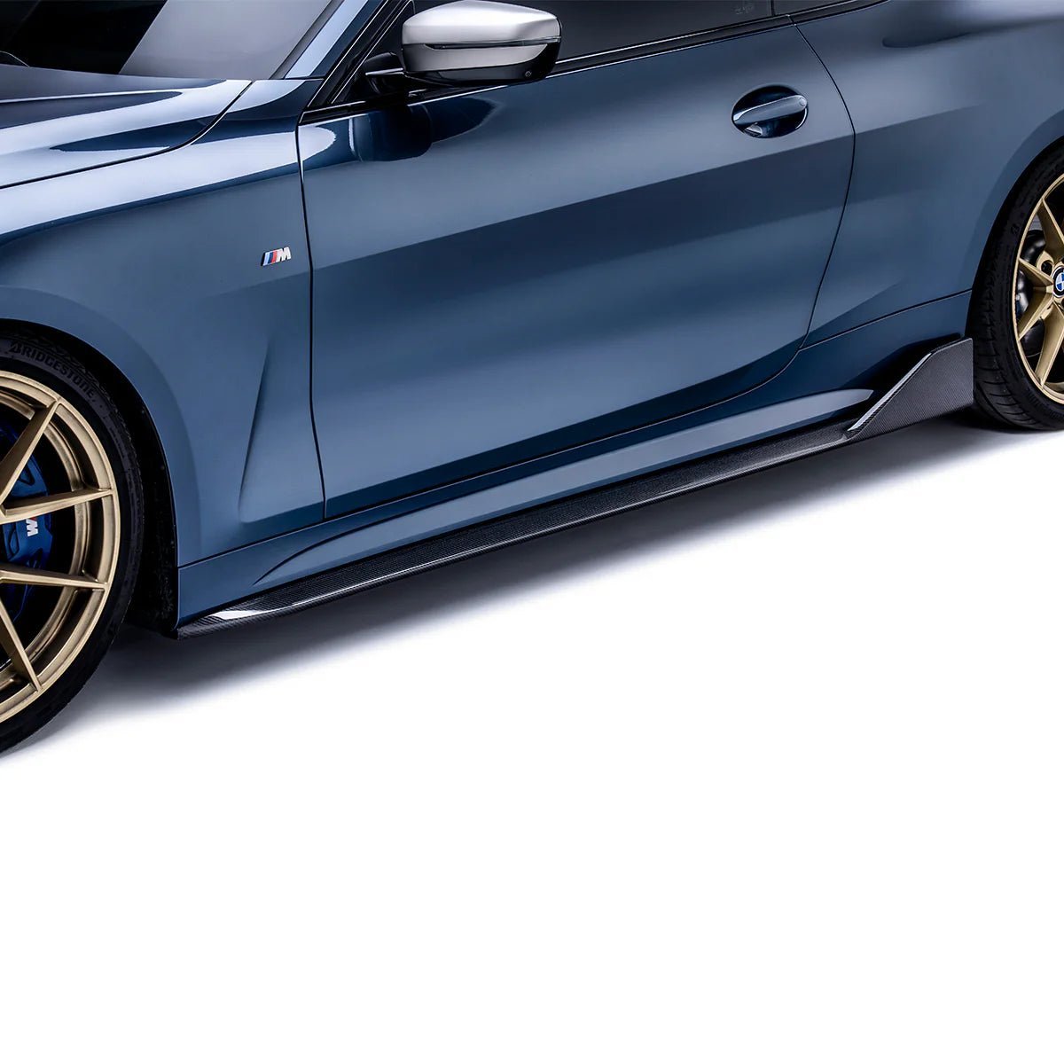 BMW 4 Series & M440i G22 G23 Carbon Fibre Side Skirts by Adro (2020+) - AUTOID® - Side Skirts & Winglets - Adro