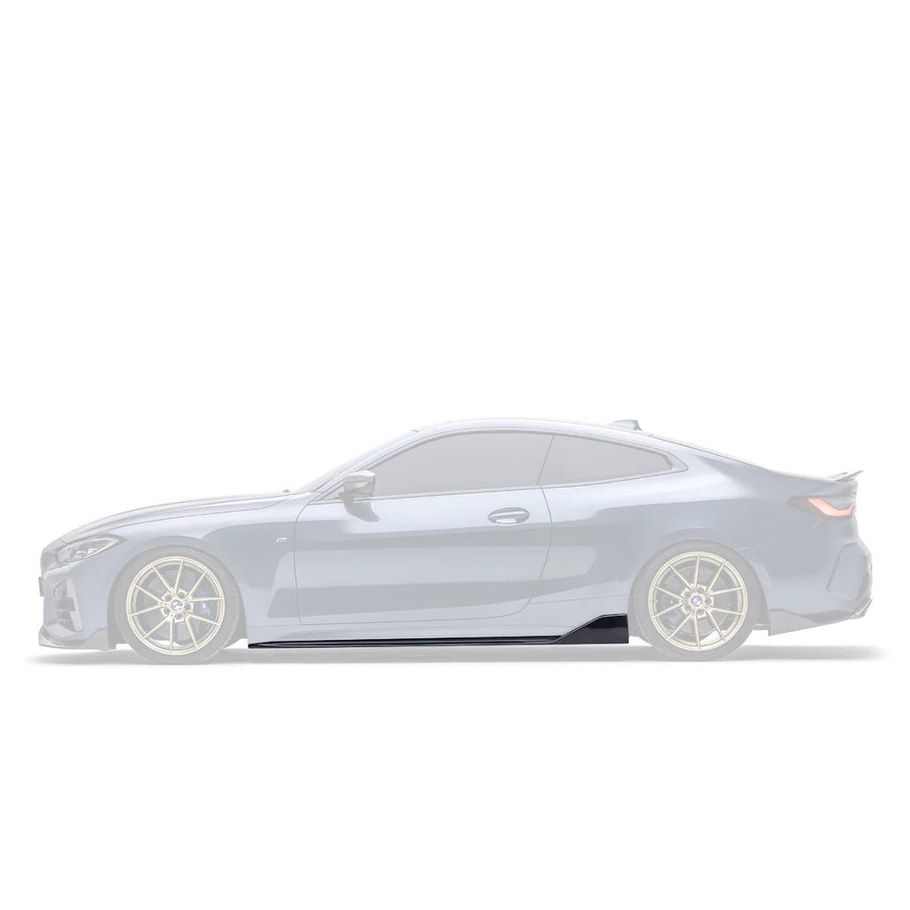 BMW 4 Series & M440i G22 G23 Carbon Fibre Side Skirts by Adro (2020+) - AUTOID® - Side Skirts & Winglets - Adro