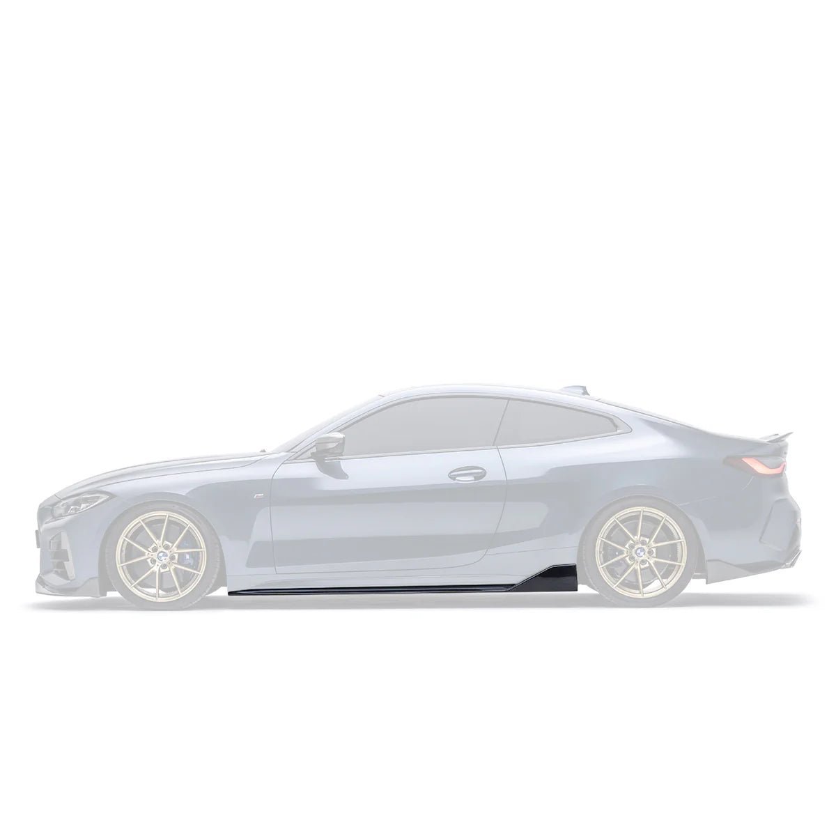 BMW 4 Series & M440i G22 G23 Carbon Fibre Side Skirts by Adro (2020+) - AUTOID® - Side Skirts & Winglets - Adro