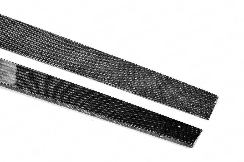 BMW 5 Series G30 & BMW M5 F90 Carbon Fibre Side Skirts by FORM (2017-2023) - AUTOID® - Side Skirts & Winglets - FORM Industries