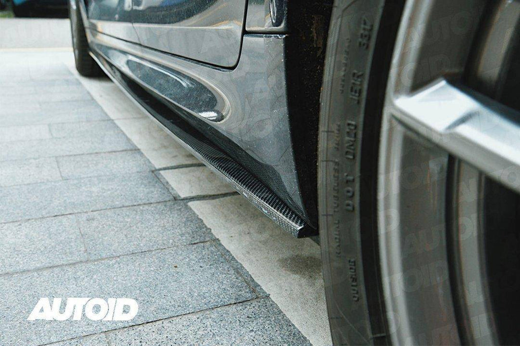 BMW 5 Series G30 & BMW M5 F90 Carbon Fibre Side Skirts by FORM (2017-2023) - AUTOID® - Side Skirts & Winglets - FORM Industries