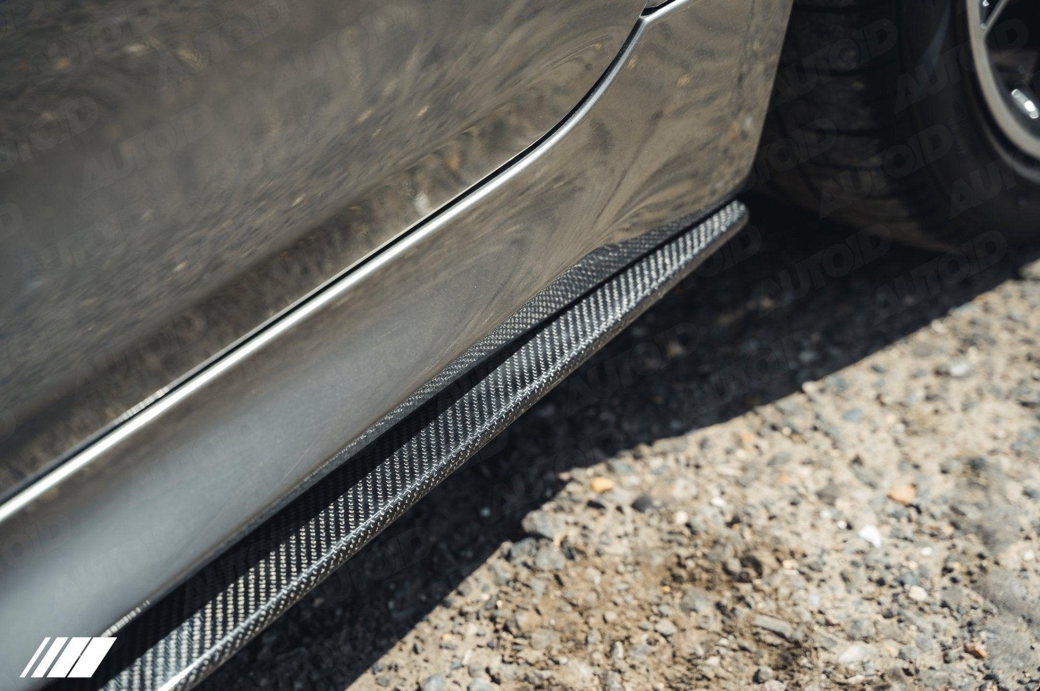 BMW 5 Series G30 & BMW M5 F90 Carbon Fibre Side Skirts by FORM (2017-2023) - AUTOID® - Side Skirts & Winglets - FORM Industries