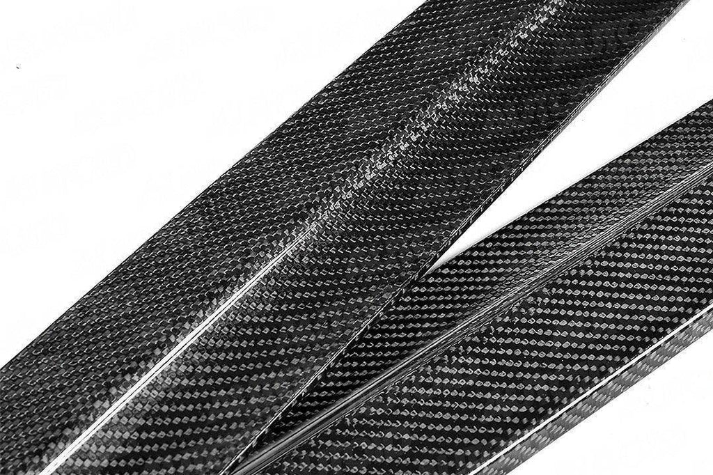 BMW 5 Series G30 & BMW M5 F90 Carbon Fibre Side Skirts by FORM (2017-2023) - AUTOID® - Side Skirts & Winglets - FORM Industries
