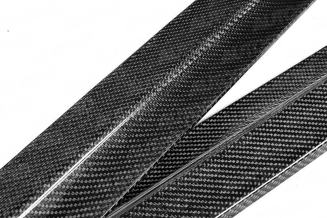 BMW 5 Series G30 & BMW M5 F90 Carbon Fibre Side Skirts by FORM (2017-2023) - AUTOID® - Side Skirts & Winglets - FORM Industries