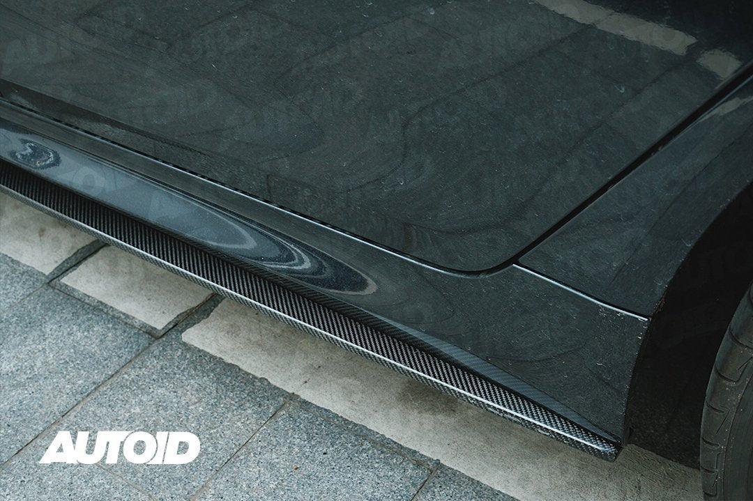 BMW 5 Series G30 & BMW M5 F90 Carbon Fibre Side Skirts by FORM (2017-2023) - AUTOID® - Side Skirts & Winglets - FORM Industries