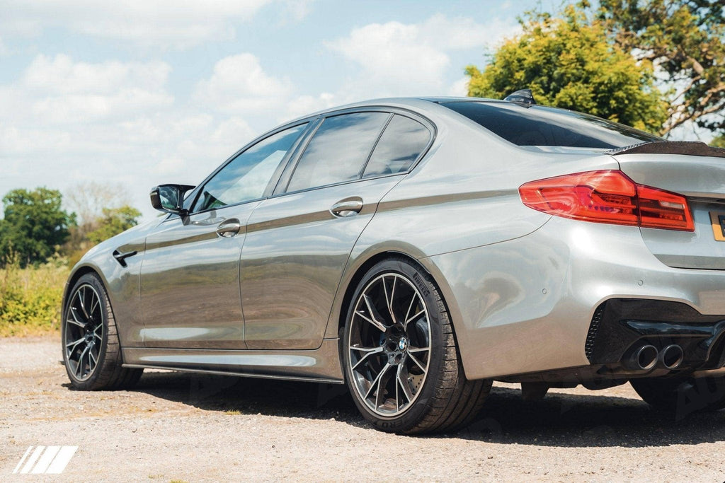 BMW 5 Series G30 & BMW M5 F90 Carbon Fibre Side Skirts by FORM (2017-2023) - AUTOID® - Side Skirts & Winglets - FORM Industries