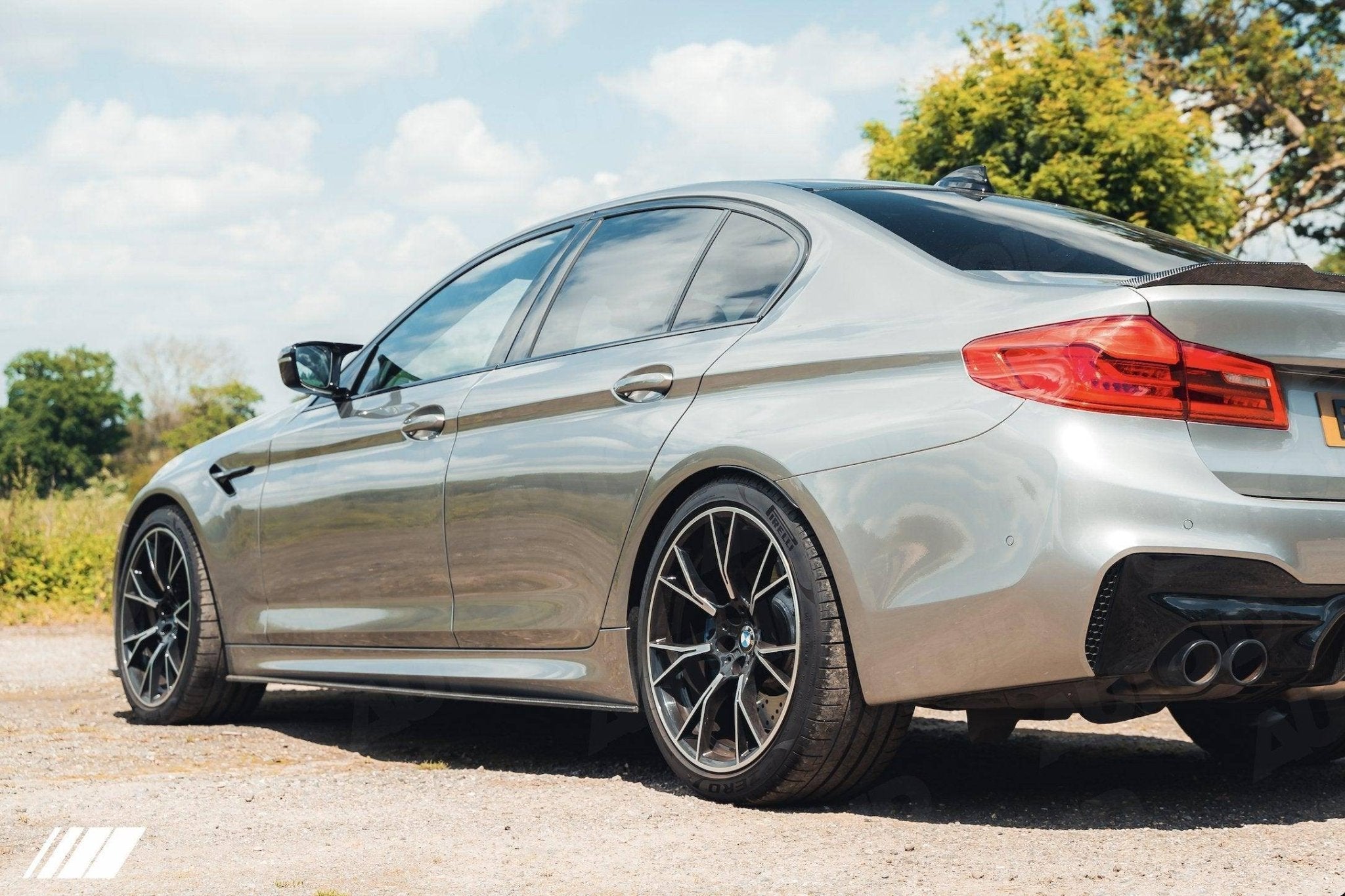 BMW 5 Series G30 & BMW M5 F90 Carbon Fibre Side Skirts by FORM (2017-2023) - AUTOID® - Side Skirts & Winglets - FORM Industries
