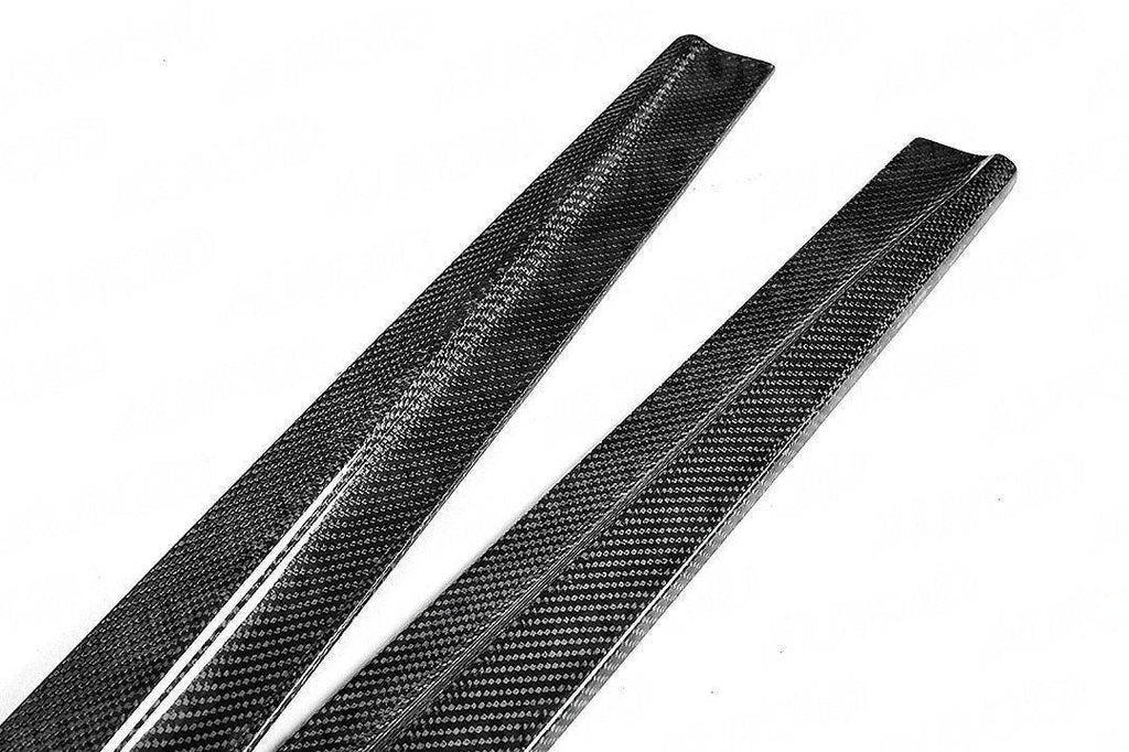 BMW 5 Series G30 & BMW M5 F90 Carbon Fibre Side Skirts by FORM (2017-2023) - AUTOID® - Side Skirts & Winglets - FORM Industries