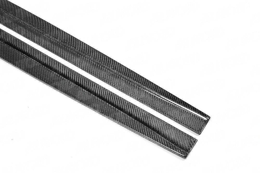 BMW 5 Series G30 & BMW M5 F90 Carbon Fibre Side Skirts by FORM (2017-2023) - AUTOID® - Side Skirts & Winglets - FORM Industries