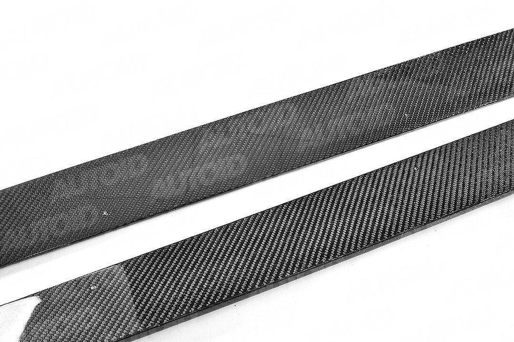 BMW 5 Series G30 & BMW M5 F90 Carbon Fibre Side Skirts by FORM (2017-2023) - AUTOID® - Side Skirts & Winglets - FORM Industries