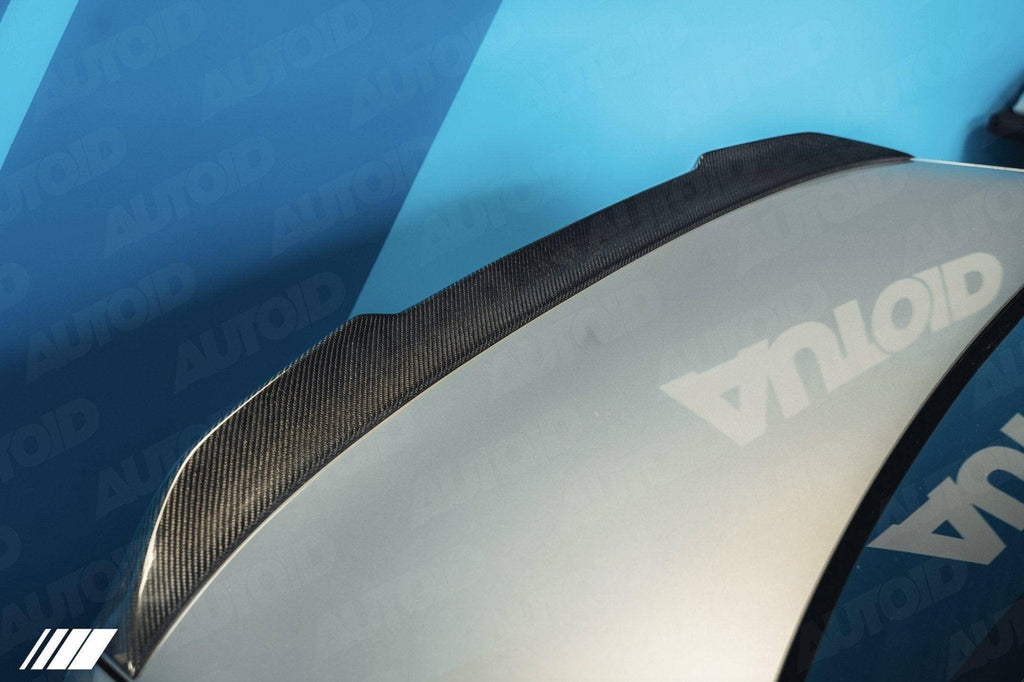 BMW 5 Series G30 & M5 F90 Carbon Fibre CS Rear Spoiler by FORM (2017-2023) - AUTOID® - Rear Spoilers - FORM Industries