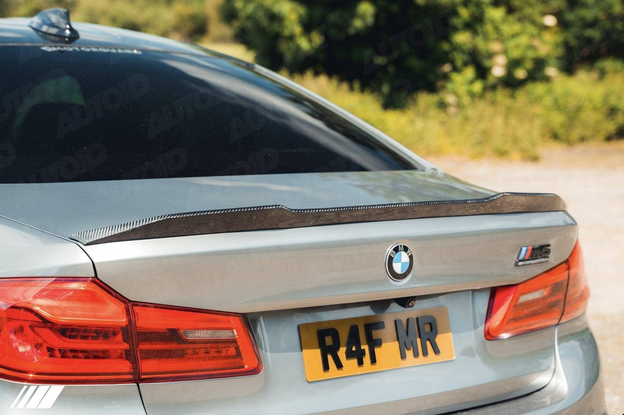 BMW 5 Series G30 & M5 F90 Carbon Fibre CS Rear Spoiler by FORM (2017-2023) - AUTOID® - Rear Spoilers - FORM Industries