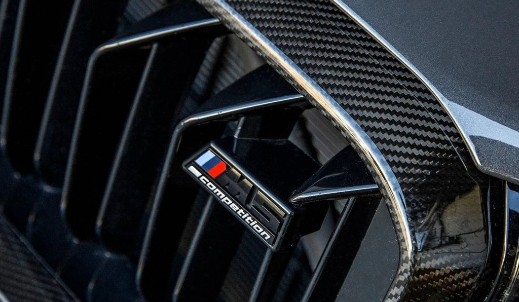 BMW 5 Series G30 & M5 F90 LCI Pre-Preg ID-01 Carbon Fibre Grille Surround by TREVORA (2020-2023) - AUTOID® - Front Grille - TREVORA