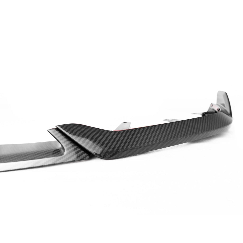 BMW 5 Series G60 G61 M Sport Pre-Preg Carbon Fibre Front Splitter by FORM (2024+) - AUTOID® - Front Lips & Splitters - FORM Industries
