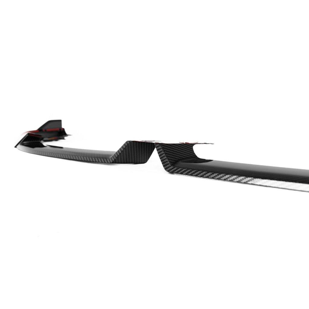 BMW 5 Series G60 G61 M Sport Pre-Preg Carbon Fibre Front Splitter by FORM (2024+) - AUTOID® - Front Lips & Splitters - FORM Industries