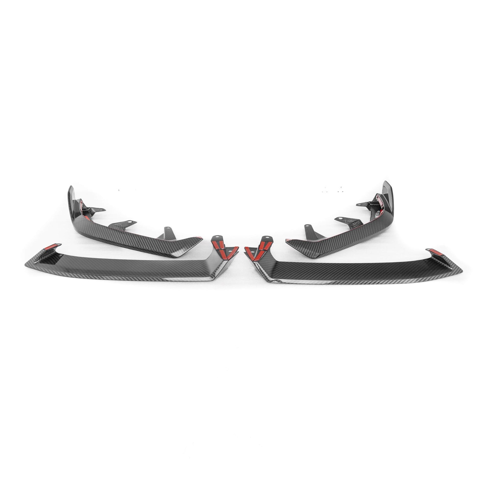BMW 5 Series G60 G61 M Sport Pre-Preg Carbon Fibre Front Splitter by FORM (2024+) - AUTOID® - Front Lips & Splitters - FORM Industries