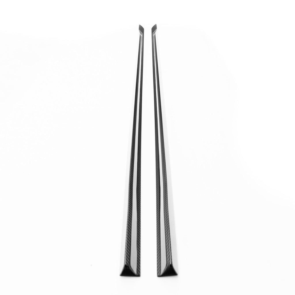 BMW 5 Series G60 G61 Pre-Preg Carbon Fibre Side Skirts by FORM (2024+) - AUTOID® - Rear Spoilers - FORM Industries