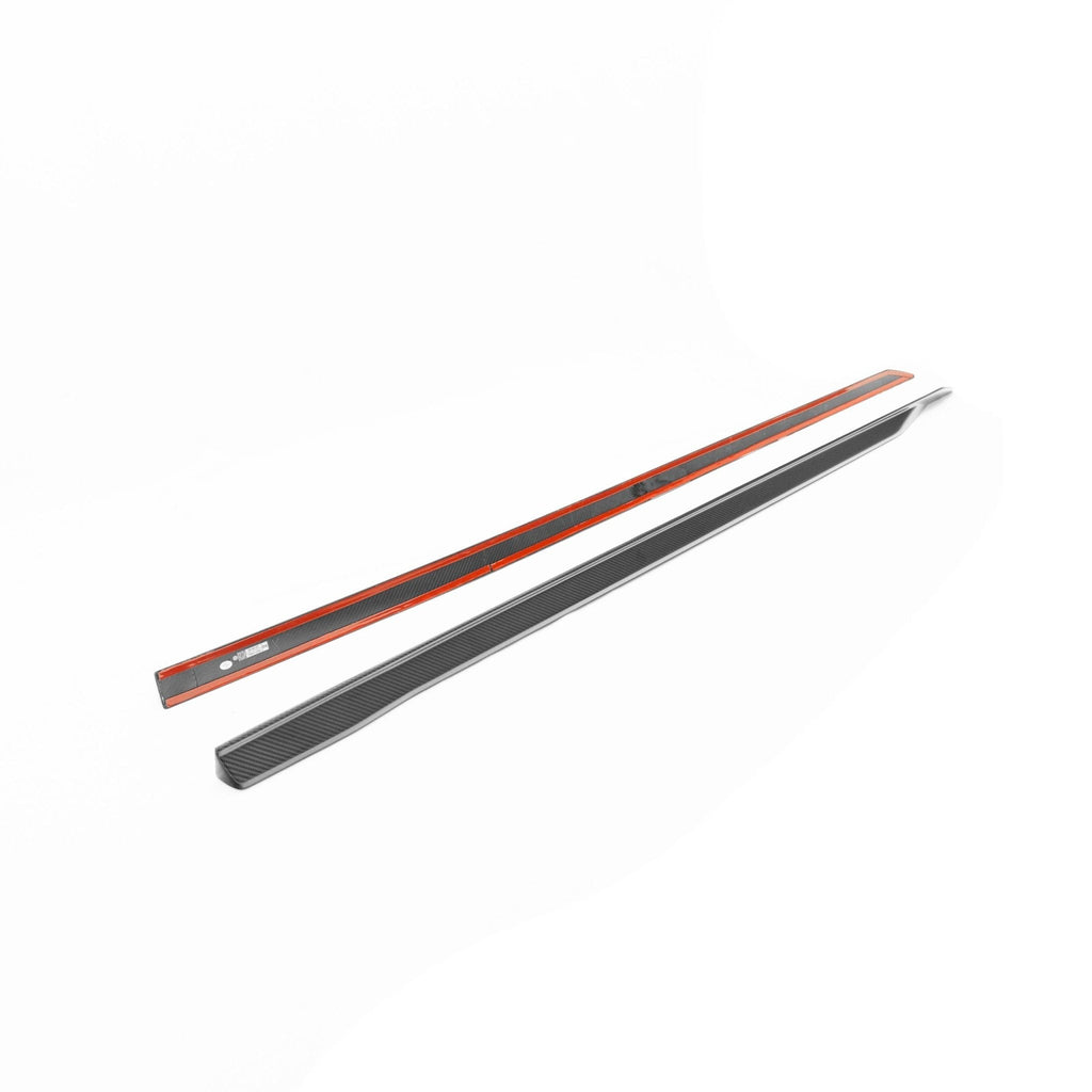 BMW 5 Series G60 G61 Pre-Preg Carbon Fibre Side Skirts by FORM (2024+) - AUTOID® - Rear Spoilers - FORM Industries