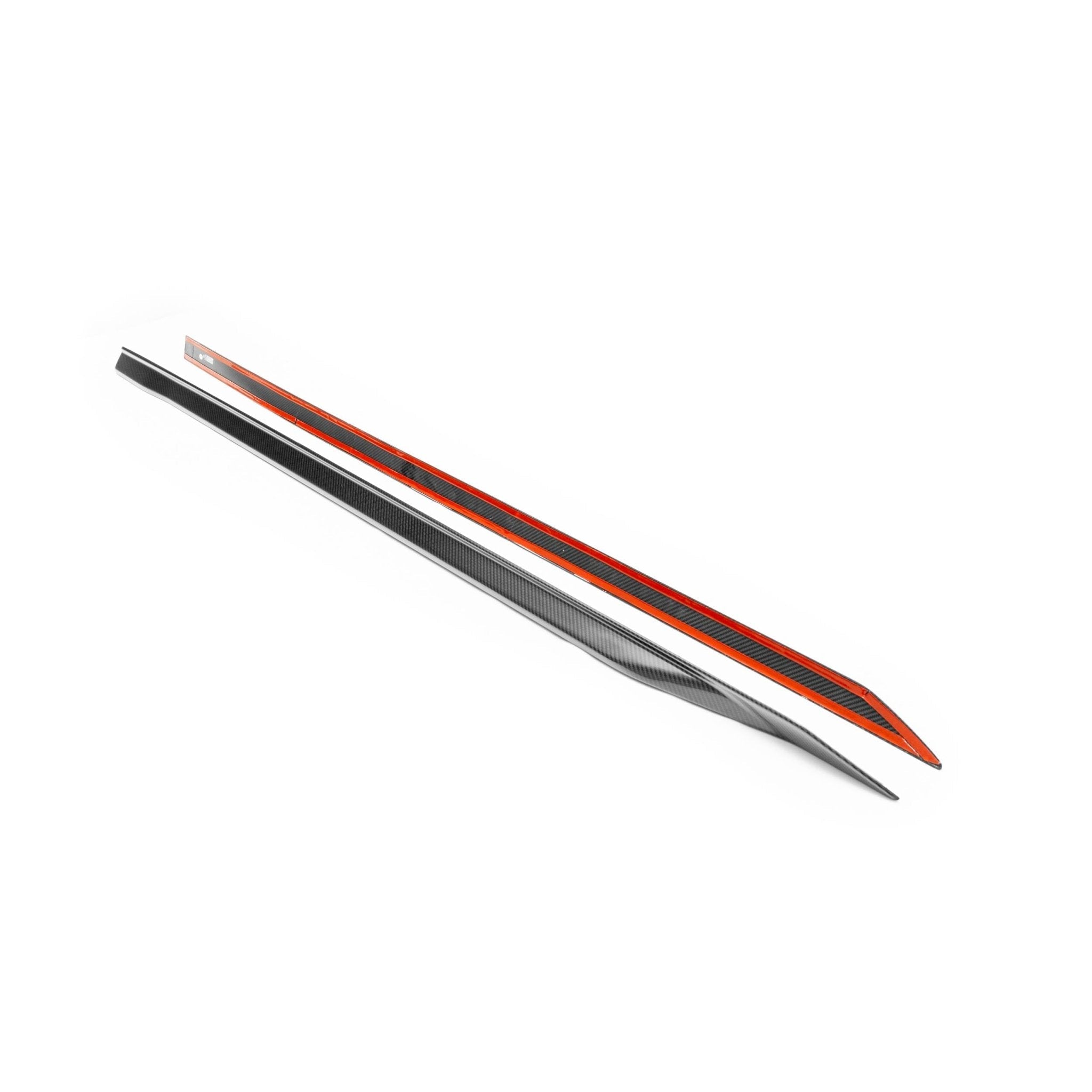 BMW 5 Series G60 G61 Pre-Preg Carbon Fibre Side Skirts by FORM (2024+) - AUTOID® - Rear Spoilers - FORM Industries