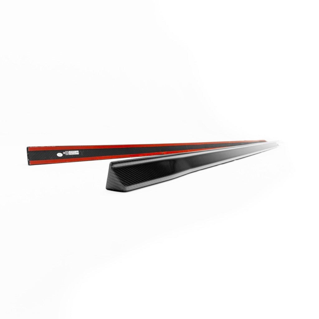 BMW 5 Series G60 G61 Pre-Preg Carbon Fibre Side Skirts by FORM (2024+) - AUTOID® - Rear Spoilers - FORM Industries
